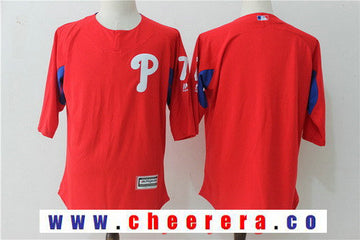Maikel Franco Philadelphia Phillies red jersey