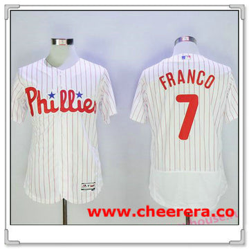 Maikel Franco Philadelphia Phillies white Home jersey