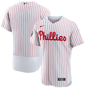 Custom Philadelphia Phillies white jersey