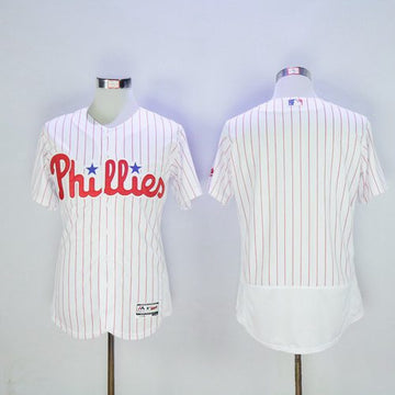 Custom Philadelphia Phillies white Home jersey
