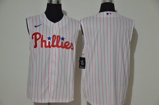 Custom Philadelphia Phillies white jersey