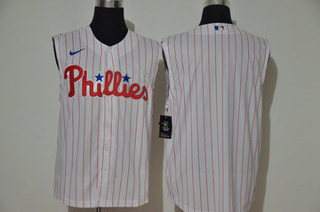 Custom Philadelphia Phillies white jersey