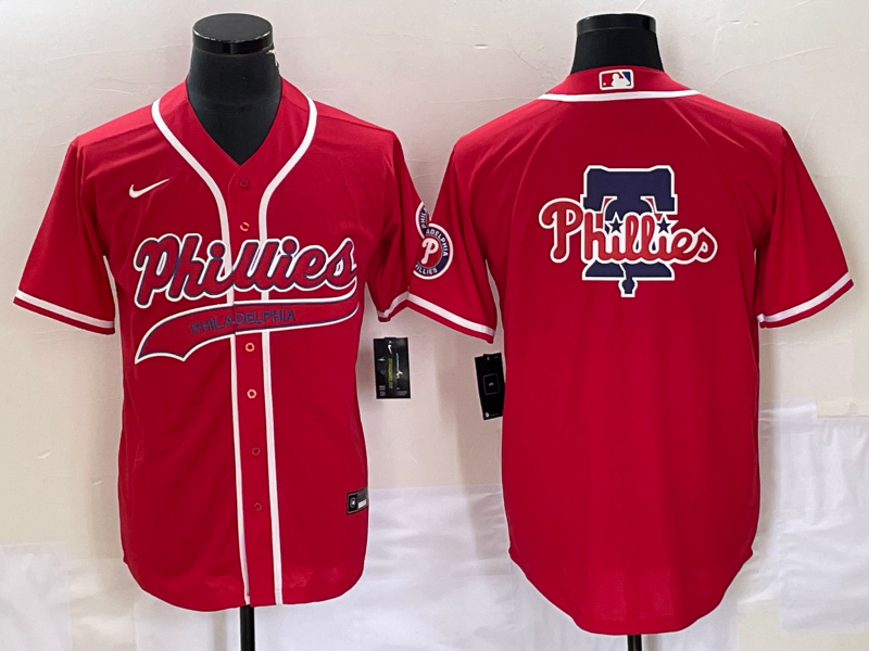 Philadelphia Phillies red jersey