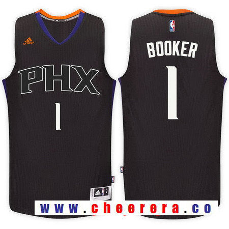 Devin Booker Phoenix Suns black jersey