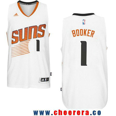 Devin Booker Phoenix Suns white jersey