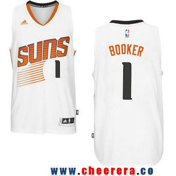 Devin Booker Phoenix Suns white jersey