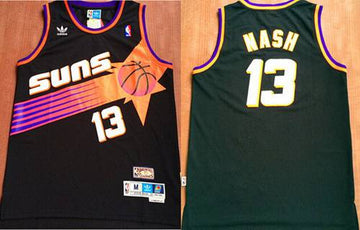 Steve Nash Phoenix Suns black Throwback jersey