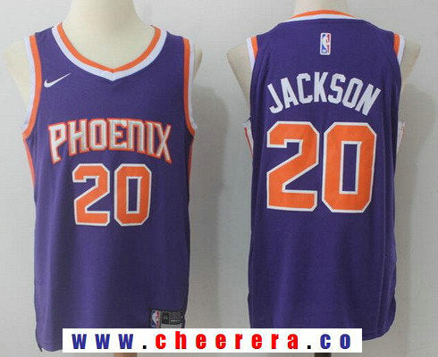 Josh Jackson New Phoenix Suns purple jersey