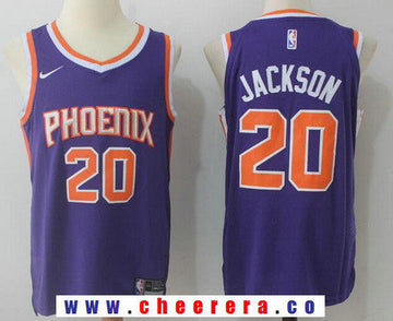 Josh Jackson New Phoenix Suns purple jersey