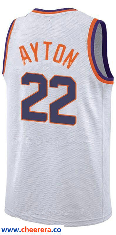Deandre Ayton Phoenix Suns white jersey