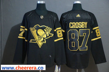 Sidney Crosby Pittsburgh Penguins black jersey