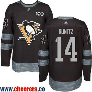 Chris Kunitz Pittsburgh Penguins black jersey