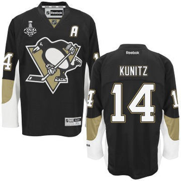 Chris Kunitz Pittsburgh Penguins black jersey