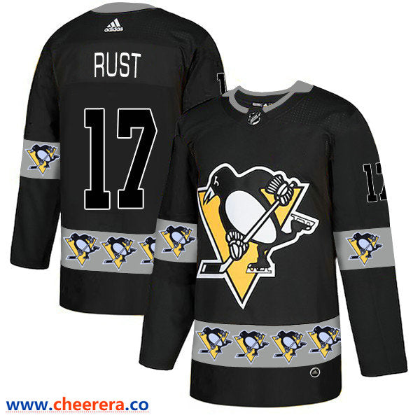 Bryan Rust Pittsburgh Penguins black Fashion jersey