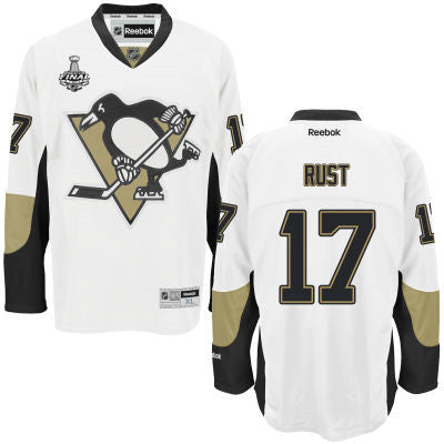 Bryan Rust Pittsburgh Penguins white Road jersey