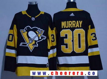 Matt Murray Pittsburgh Penguins black Home jersey