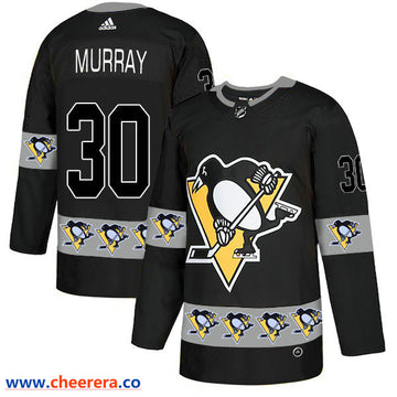 Matt Murray Pittsburgh Penguins black Fashion jersey