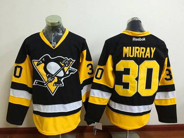 Matt Murray Pittsburgh Penguins black Third jersey