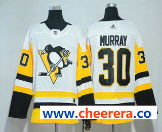 Matt Murray Pittsburgh Penguins white jersey