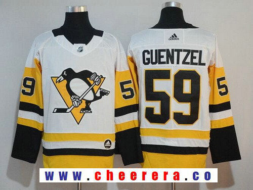 Matt Murray Pittsburgh Penguins white Away jersey