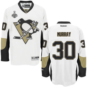 Matt Murray Pittsburgh Penguins white Road jersey