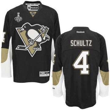 Justin Schultz Pittsburgh Penguins black jersey
