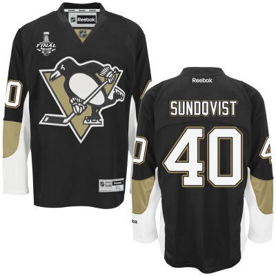 Jean-Sebastien Dea Pittsburgh Penguins black jersey