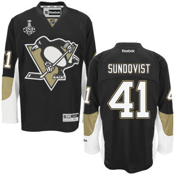 Daniel Sprong Pittsburgh Penguins black jersey
