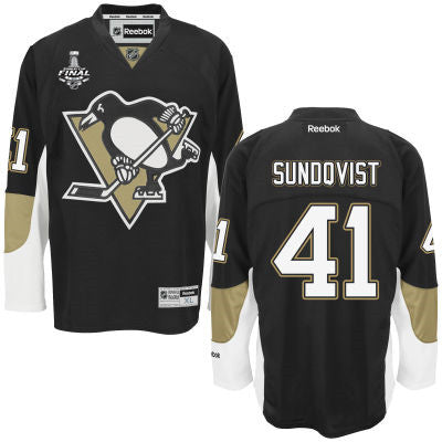 Daniel Sprong Pittsburgh Penguins black jersey
