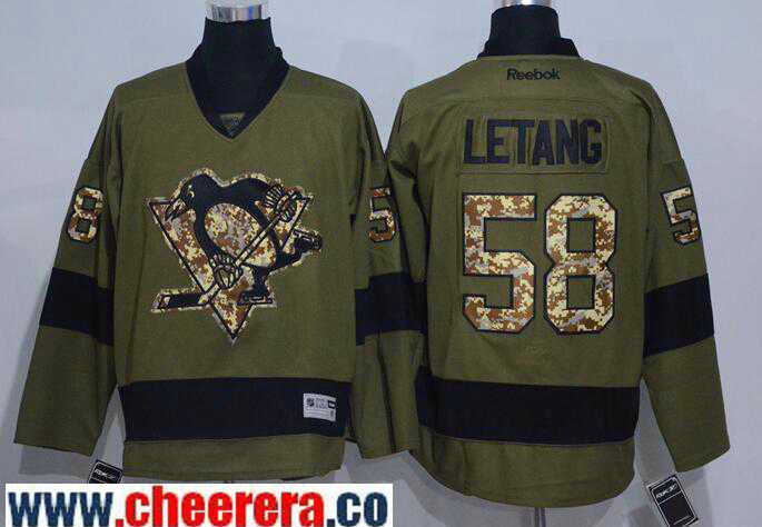 Kris Letang Pittsburgh Penguins black Third jersey