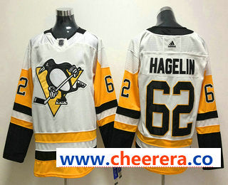 Carl Hagelin Pittsburgh Penguins white jersey