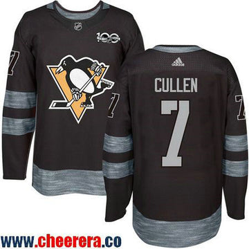 Matt Cullen Pittsburgh Penguins black jersey