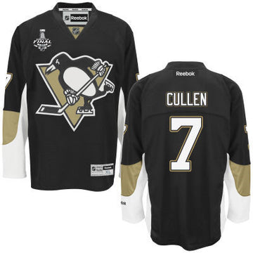 Matt Cullen Pittsburgh Penguins black jersey