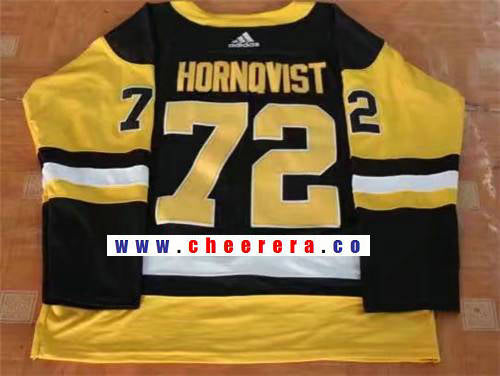 Patric Hornqvist Pittsburgh Penguins black Home jersey