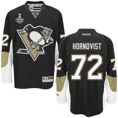 Patric Hornqvist Pittsburgh Penguins black jersey