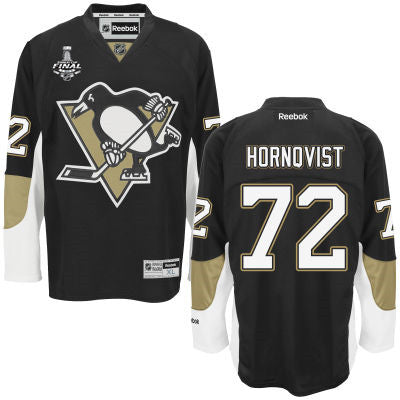 Patric Hornqvist Pittsburgh Penguins black jersey