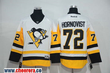 Patric Hornqvist Pittsburgh Penguins white Home jersey
