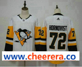 Patric Hornqvist Pittsburgh Penguins white jersey
