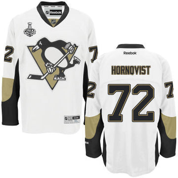 Patric Hornqvist Pittsburgh Penguins white Road jersey