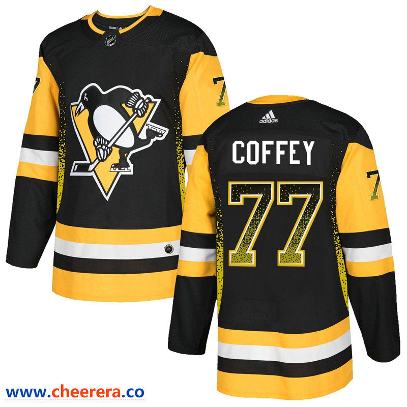 Paul Coffey Pittsburgh Penguins black Fashion jersey