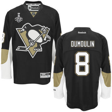 Brian Dumoulin Pittsburgh Penguins black jersey