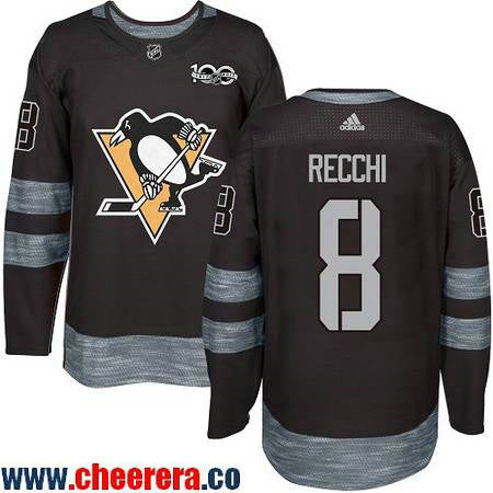 Mark Recchi Pittsburgh Penguins black jersey