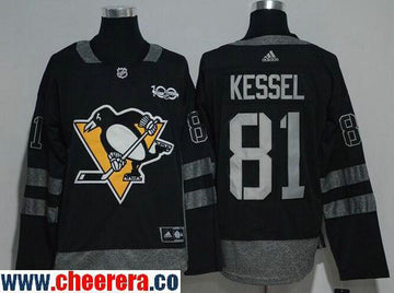 Phil Kessel Pittsburgh Penguins black jersey