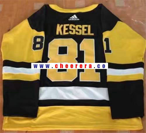 Phil Kessel Pittsburgh Penguins black Home jersey