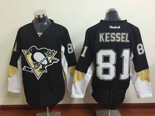 Phil Kessel Pittsburgh Penguins black jersey