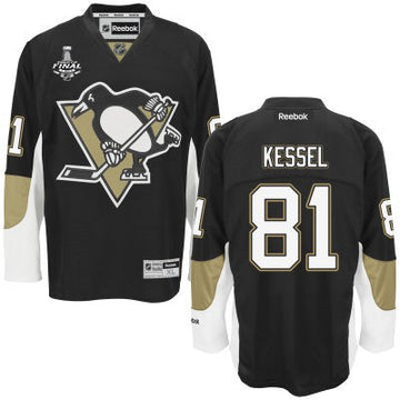 Phil Kessel Pittsburgh Penguins black jersey