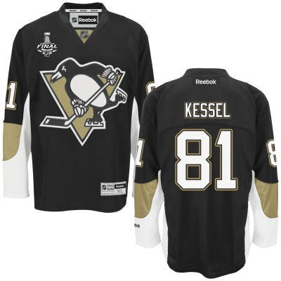 Phil Kessel Pittsburgh Penguins black jersey