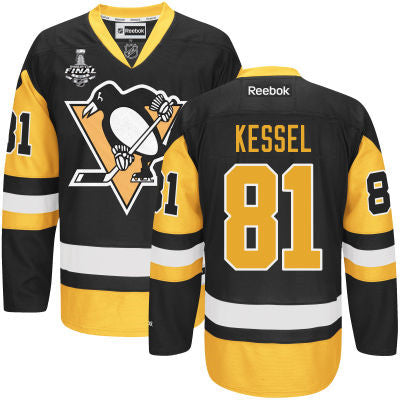 Phil Kessel Pittsburgh Penguins black Third jersey