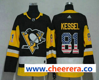 Phil Kessel Pittsburgh Penguins black jersey