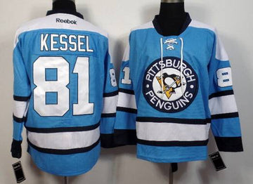 Phil Kessel Pittsburgh Penguins blue Alternate jersey